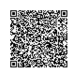 Bild mit QR-Code der Visitenkarte mit Kontaktdaten